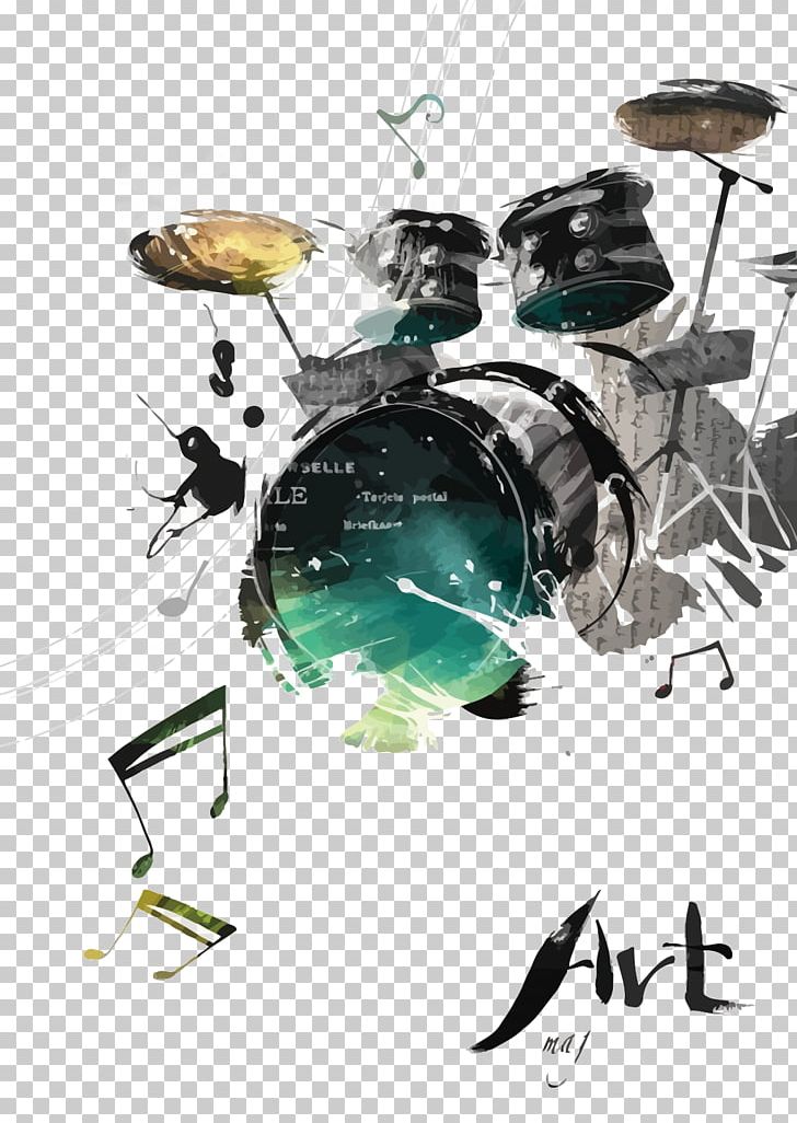 Drums Poster Drummer PNG, Clipart, Art, Cymbal, Drum, Drums Vector, Happy Birthday Vector Images Free PNG Download