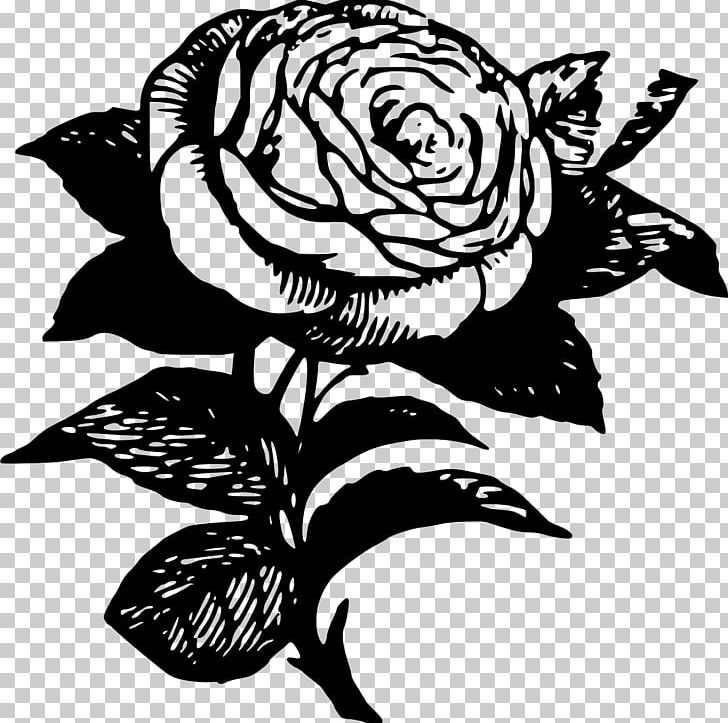 Rose T-shirt Drawing PNG, Clipart, Art, Artwork, Black, Black And White, Black Rose Free PNG Download