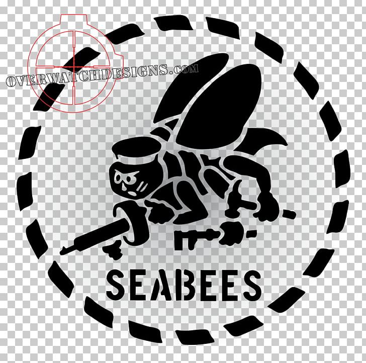 Seabee Combat Warfare Specialist Insignia United States Navy Military PNG, Clipart, Brand, Decal, Fighting Seabees, Hospital Corpsman, Logo Free PNG Download