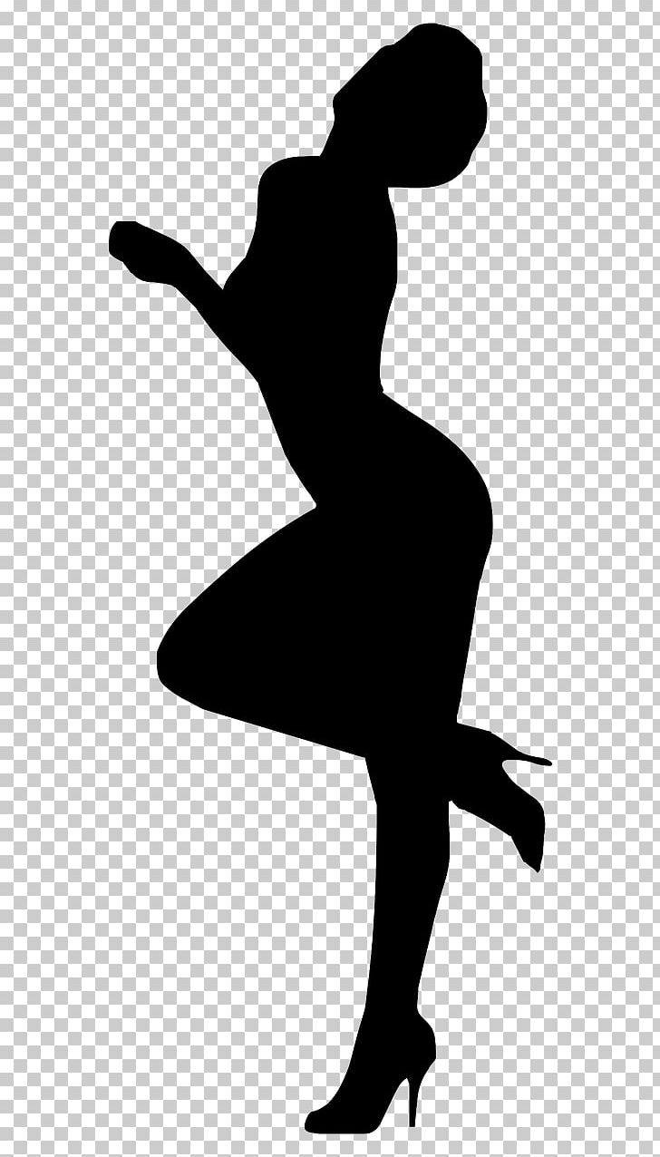 Silhouette Female Woman PNG, Clipart, Animals, Arm, Art, Ballet Dancer, Black Free PNG Download