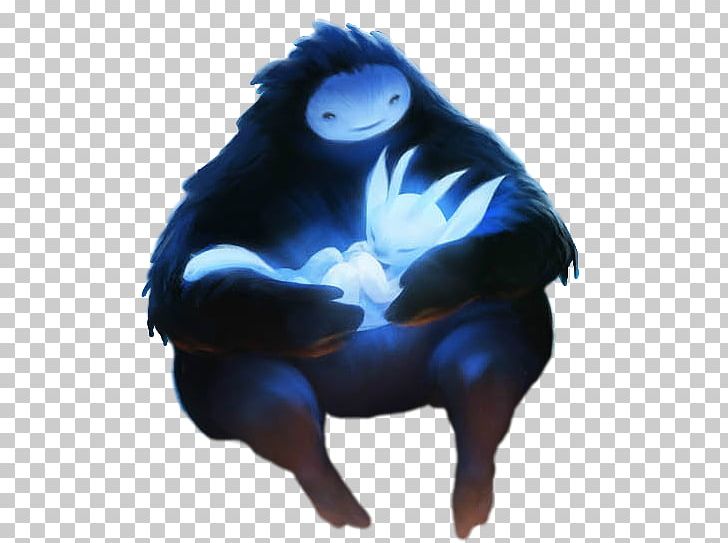 Ori And The Blind Forest Video Game Metroidvania Platform Game PNG, Clipart, Adventure Game, Anime Horror, Blue, Cobalt Blue, Electric Blue Free PNG Download