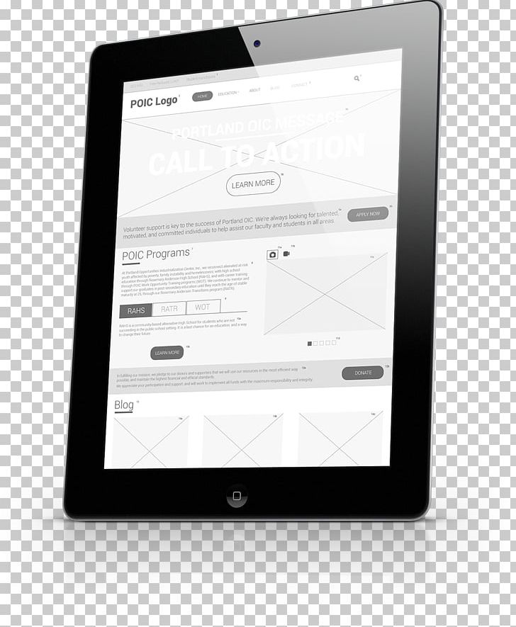 Website Wireframe Multimedia Mockup Design Product PNG, Clipart, Brand, Career Portfolio, Communication, Concept, Electronics Free PNG Download