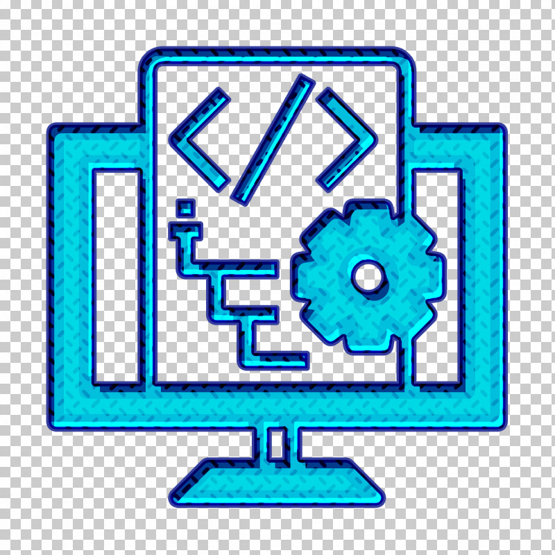 Script Icon Digital Service Icon PNG, Clipart, Computer Monitor Accessory, Digital Service Icon, Electric Blue, Line, Script Icon Free PNG Download