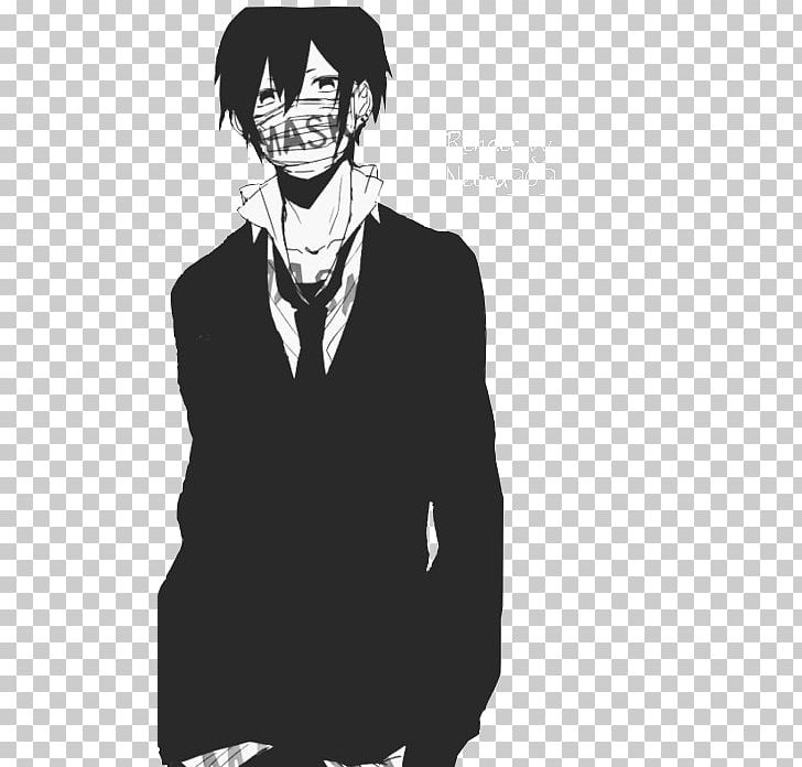 Black And White Anime Manga PNG, Clipart, Anime, Art, Black, Black And White, Drawing Free PNG Download