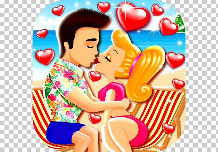 Romantic Kiss On The Beach Game Love PNG, Clipart, Art, Beach, Beach Underground, Cartoon, Confectionery Free PNG Download