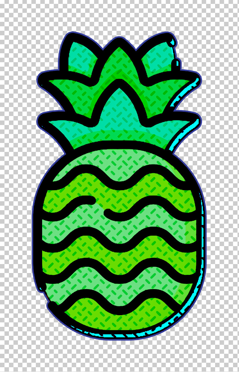 Summer Holidays Icon Fruit Icon Pineapple Icon PNG, Clipart, Drawing, Fruit Icon, Leaf, Pineapple Icon, Summer Holidays Icon Free PNG Download