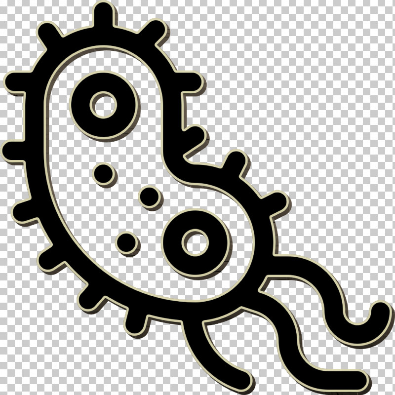 Bacteria Icon Science Icon PNG, Clipart, Bacteria Icon, Black, Black And White, Geometry, Hyperbaric Medicine Free PNG Download