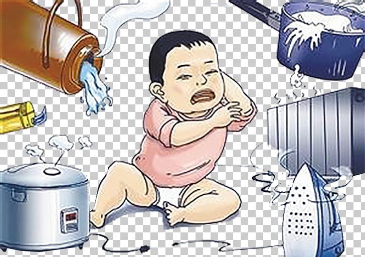 Burn Child Hot Water Dispenser Scar Pain PNG, Clipart, Accident, Arm, Boy Cartoon, Care, Cartoon Free PNG Download