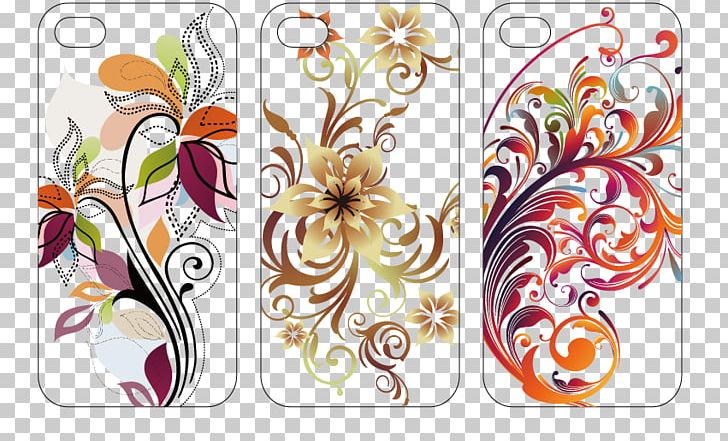 Butterfly Flower Drawing PNG, Clipart, Abstract, Advertising Design, Beautiful, Butterfly, Cell Phone Free PNG Download