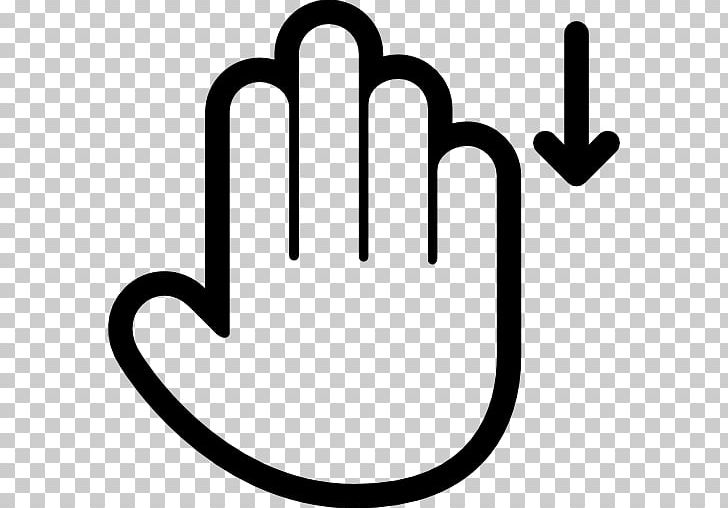 Finger Computer Icons Gesture PNG, Clipart, Area, Arrow, Black And White, Circle, Computer Icons Free PNG Download