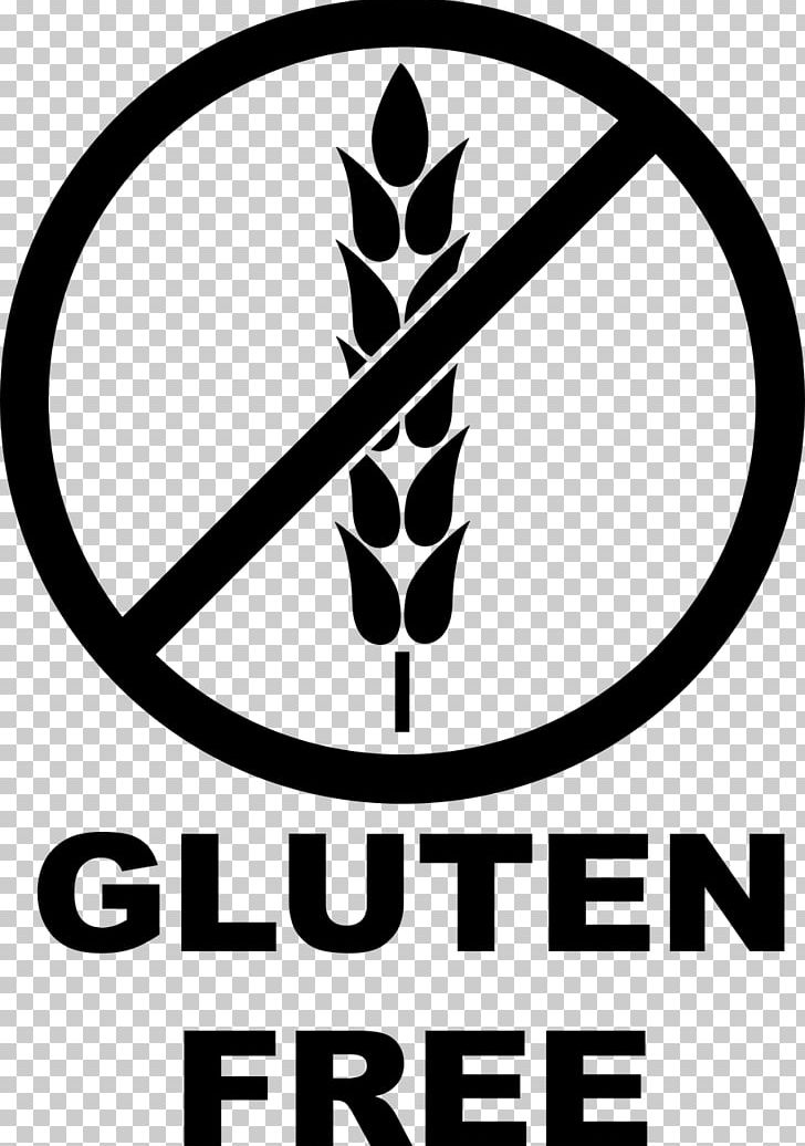 Gluten-free Diet Label Milk Decal PNG, Clipart, Artwork, Black And White, Brand, Celiac Disease, Cereal Free PNG Download