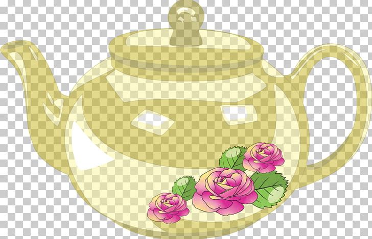 Green Tea Teapot PNG, Clipart, Ceramic, Clip Art, Coffee Cup, Cup, Flower Free PNG Download