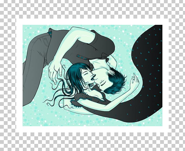 Lonely Heart: The Art Of Tara McPherson Illustration Painting Drawing PNG, Clipart, Aqua, Art, Artist, Arts, Black Free PNG Download