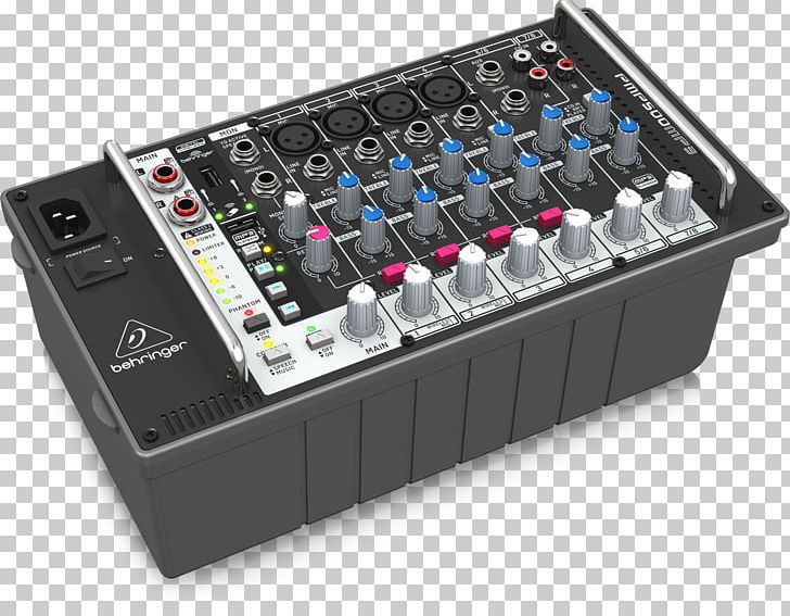 Microphone Behringer PMP500MP3 Europower Powered Mixer BEHRINGER Europower PMP500 Audio Mixers PNG, Clipart, Audio, Audio Equipment, Behr, Behringer Europower Pmp1680s, Behringer Europower Pmp4000 Free PNG Download
