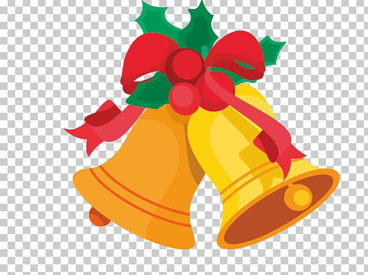 Rudolph Santa Claus Paper Christmas Sticker PNG, Clipart, Alarm Bell, Art, Bell, Belle, Bell Pepper Free PNG Download