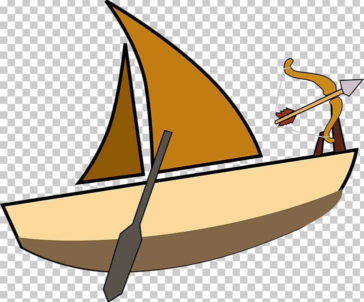 Sailboat Euclidean PNG, Clipart, Arrow, Boat, Boating, Boats, Brown Free PNG Download