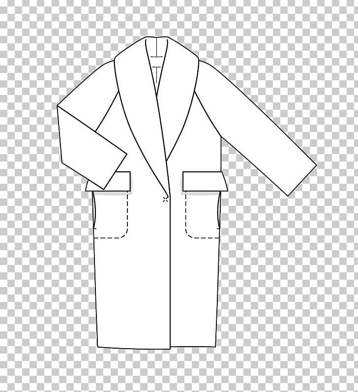 Sleeve Collar Coat Burda Style Pattern PNG, Clipart, Angle, Area, Black, Black And White, Bodice Free PNG Download
