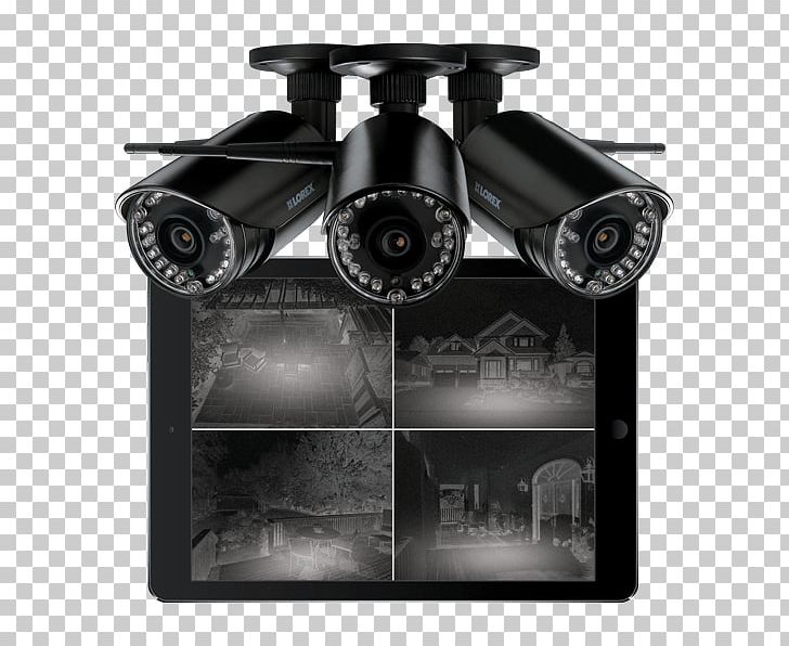 Video Wireless Security Camera Closed-circuit Television Lorex Technology Inc 1080p PNG, Clipart, Angle, Black And White, Camera Lens, Closedcircuit Television, Digital Video Recorders Free PNG Download