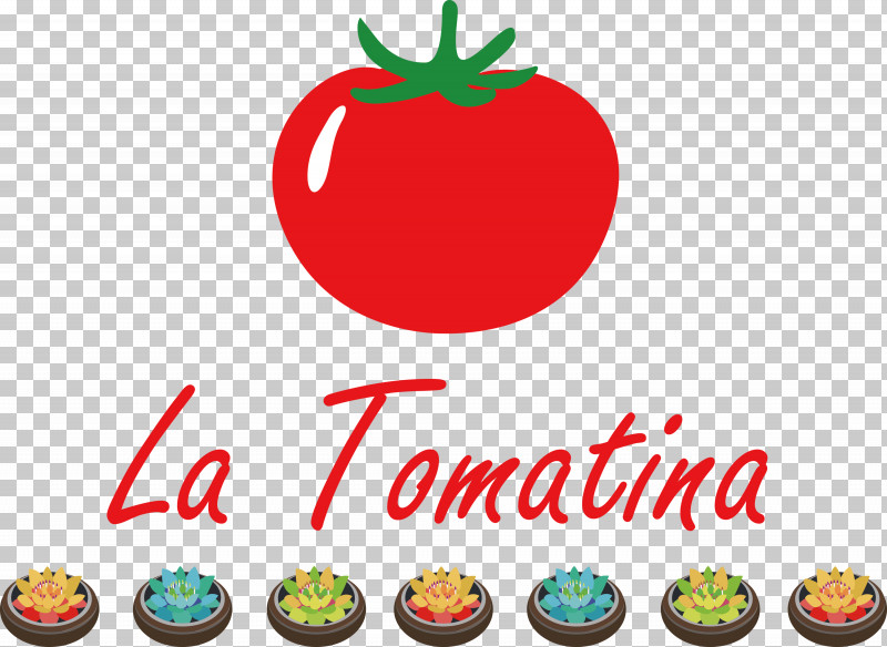 La Tomatina Tomato Throwing Festival PNG, Clipart, Apple, Fruit, La Tomatina, Local Food, Logo Free PNG Download