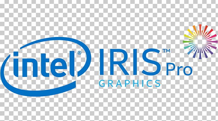 Intel HD And Iris Graphics MacBook Pro Logo PNG, Clipart, Apple, Area, Blue, Brand, Central Processing Unit Free PNG Download