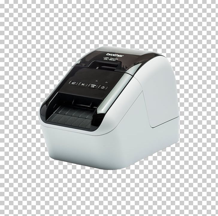 Label Printer Brother Industries Printing PNG, Clipart, Barcode Printer, Brother Industries, Brother Ptouch, Brother Ql800, Color Free PNG Download