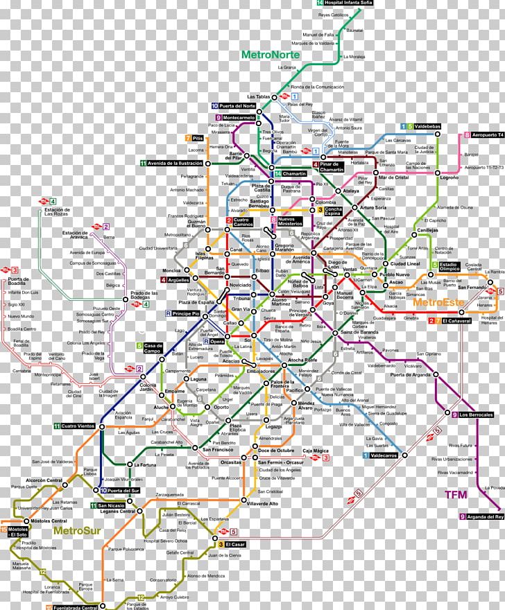 Madrid Metro Rapid Transit Map London Underground PNG, Clipart, Angle, Area, Community Of Madrid, Commuter Station, Diagram Free PNG Download