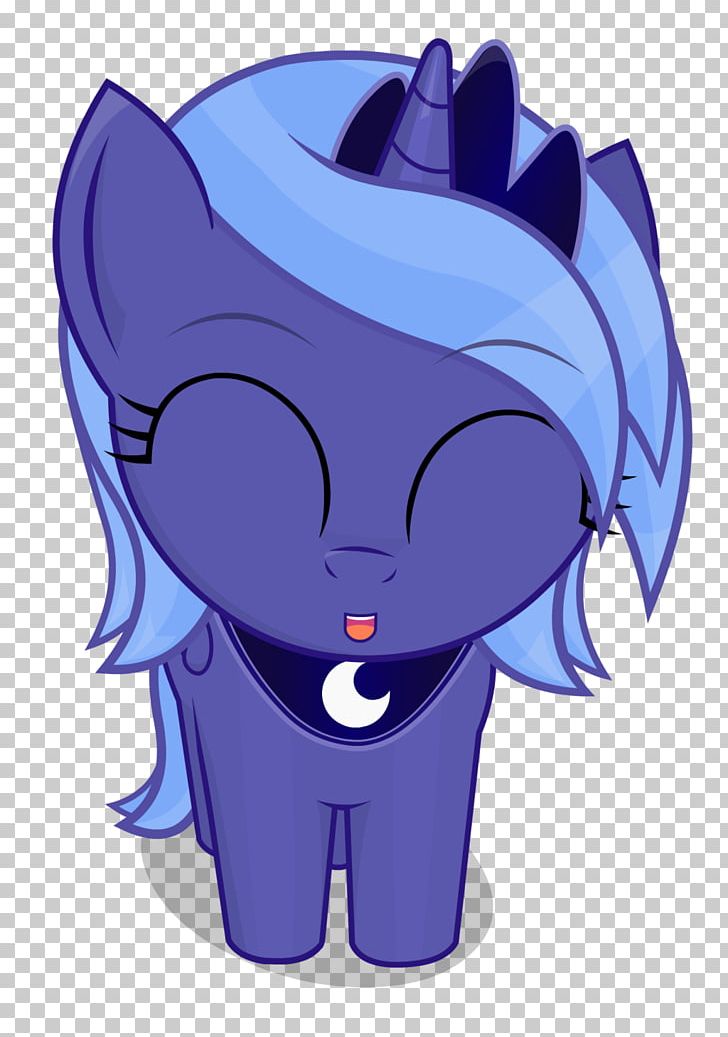 Pony Princess Luna Princess Celestia Pinkie Pie Sweetie Belle PNG, Clipart, Anime, Blue, Cartoon, Cat Like Mammal, Cobalt Blue Free PNG Download