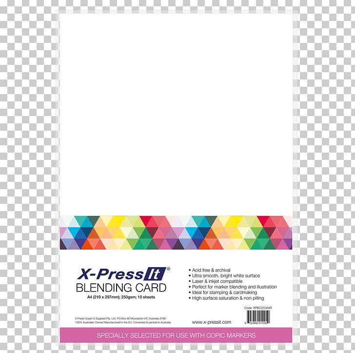 Standard Paper Size Copic Marker Pen Card Stock PNG, Clipart, Acidfree Paper, Adhesive, Advertising, Art Paper, Brand Free PNG Download