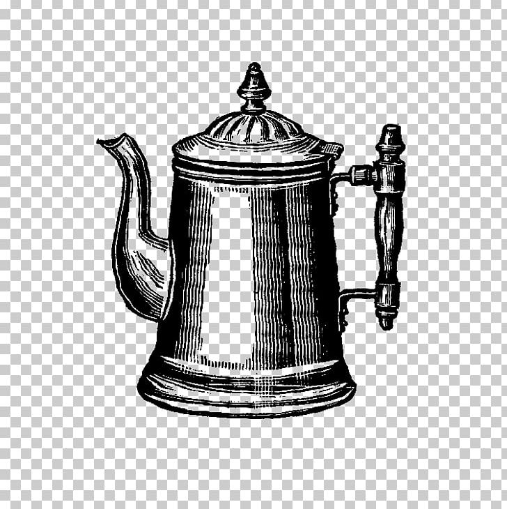 Teapot Mug Tableware Kettle PNG, Clipart, Antique, Black And White, Ceramic, Clip Art, Cup Free PNG Download