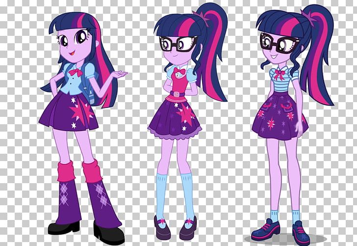 Twilight Sparkle Pinkie Pie Rainbow Dash Applejack Rarity PNG, Clipart, Cartoon, Character, Doll, Equestria, Fashion Design Free PNG Download