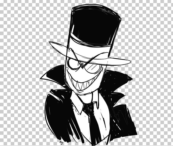 Black Hat Villain Drawing PNG, Clipart, Anime, Art, Artwork, Black And White, Black Hat Free PNG Download