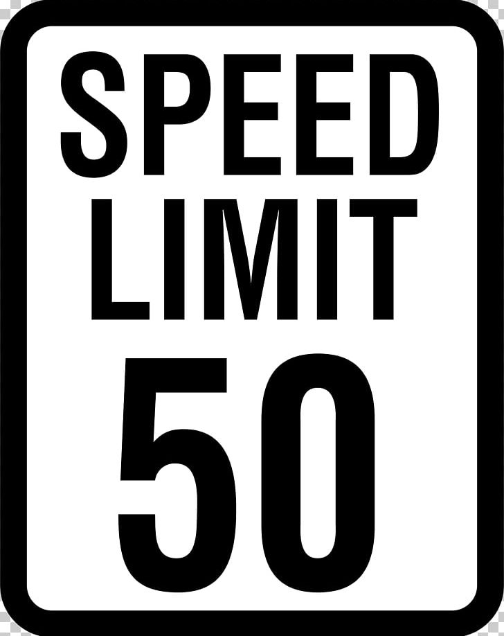 Speed Limit Traffic Sign Manual On Uniform Traffic Control Devices PNG, Clipart, Area, Black And White, Brand, Driving, Line Free PNG Download