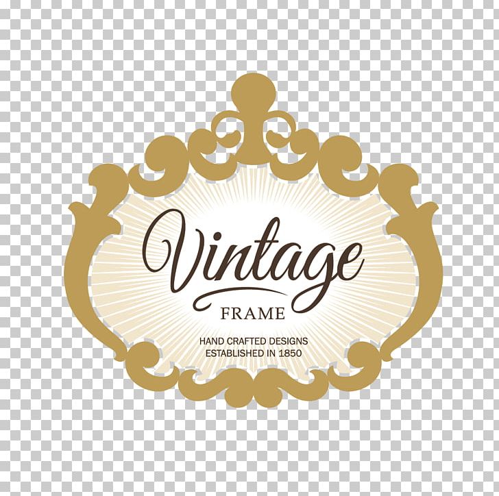 Stock Illustration Label Ornament PNG, Clipart, Border, Border Frame, Brand, British, Brown Free PNG Download