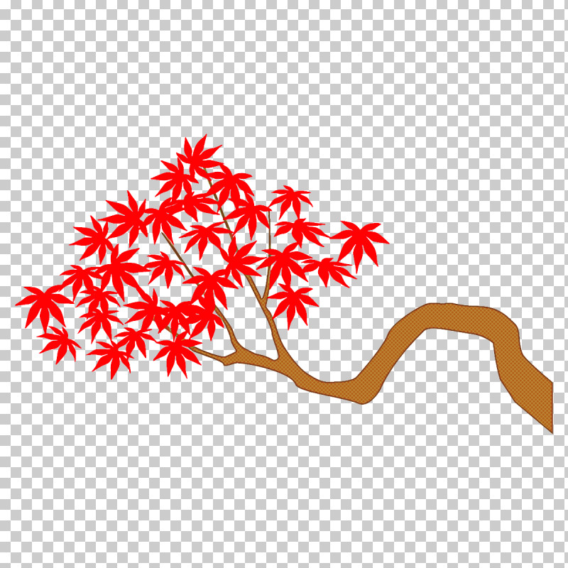 Maple Branch Maple Leaves Autumn Tree PNG, Clipart, Autumn, Autumn Tree, Branch, Fall, Leaf Free PNG Download