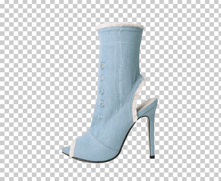 Boot High-heeled Shoe Stiletto Heel Peep-toe Shoe PNG, Clipart, Accessories, Ankle, Bandeau, Boot, Denim Free PNG Download