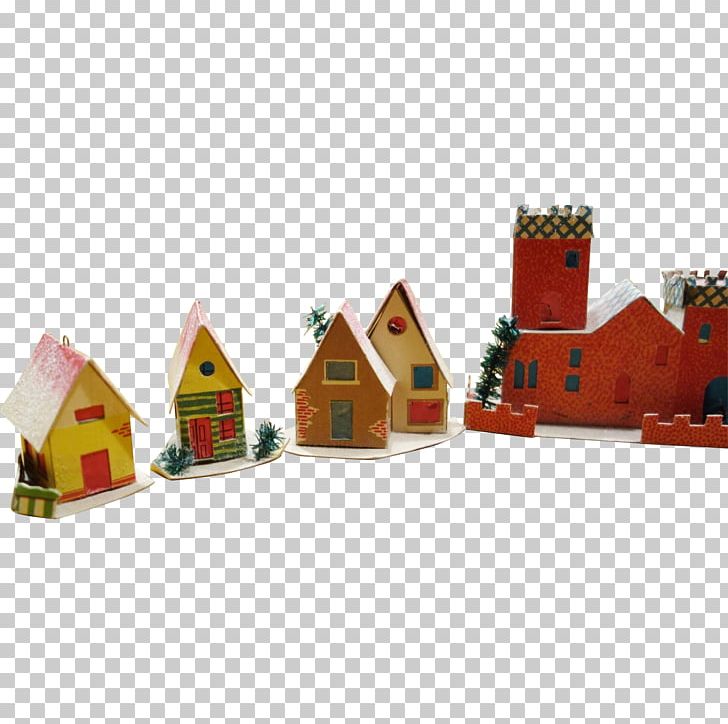 Christmas Ornament Gingerbread House Christmas Village PNG, Clipart, Building, Cardboard, Christmas, Christmas Card, Christmas Decoration Free PNG Download