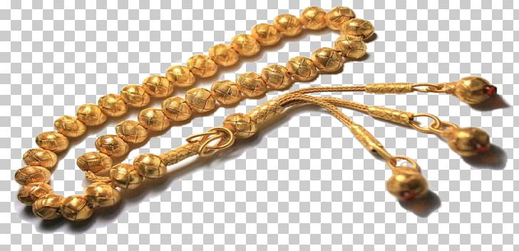 Gold Misbaha Tasbih Jewellery Silver PNG, Clipart, Amber, Bead, Body Jewelry, Brass, Brooch Free PNG Download