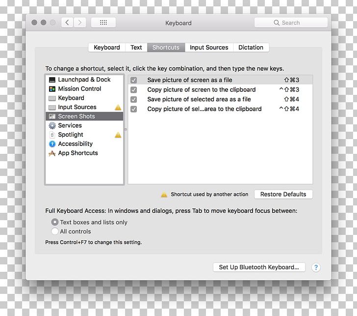 MacBook Pro MacOS Screenshot Keyboard Shortcut PNG, Clipart, Area