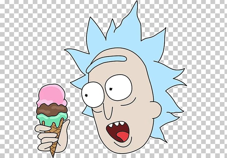 Rick Sanchez Sticker Telegram Character PNG, Clipart, Art, Artwork, Cartoon, Character, Cheek Free PNG Download