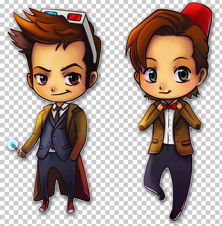 chibi doctor who 10th doctor