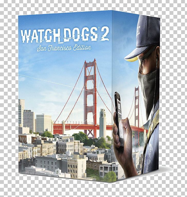 Watch Dogs 2 PlayStation 4 Video Game Xbox One PNG, Clipart, Advertising, Amazoncom, Discounts And Allowances, Dog, Dogs 2 Free PNG Download