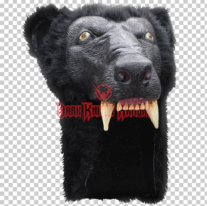 American Black Bear Costume Grizzly Bear Mask PNG, Clipart, American Black Bear, Bear, Brown Bear, Clothing, Clothing Accessories Free PNG Download