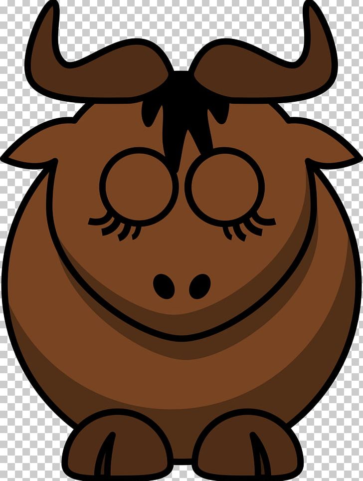 Cattle Cartoon PNG, Clipart, Black And White, Bull, Cartoon, Cattle, Cattle Like Mammal Free PNG Download