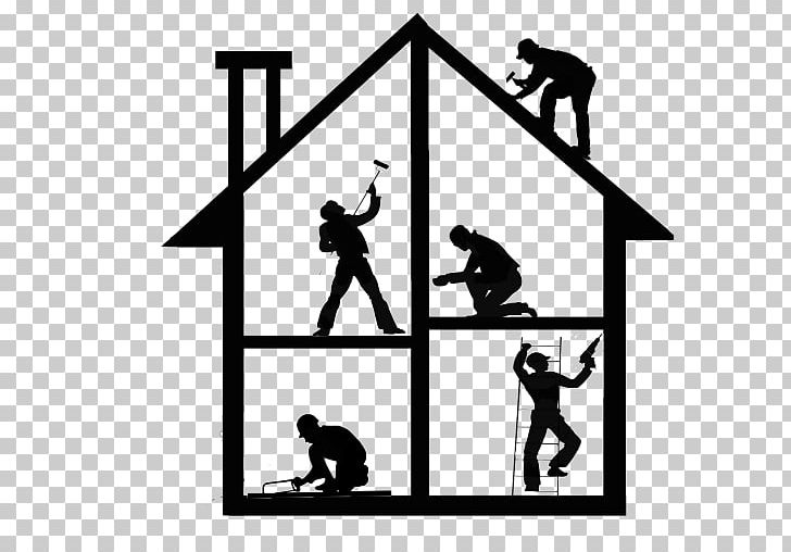 Home Repair Home Improvement Victory Builders Inc House PNG, Clipart, Apartment, Area, Artwork, Black And White, Building Free PNG Download