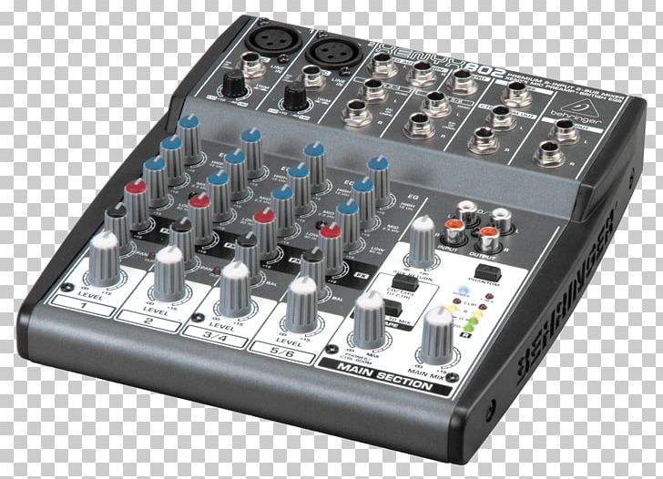Microphone Preamplifier Audio Mixers Behringer PNG, Clipart, Audio, Audio Equipment, Audio Mixers, Behringer, Electronic Component Free PNG Download