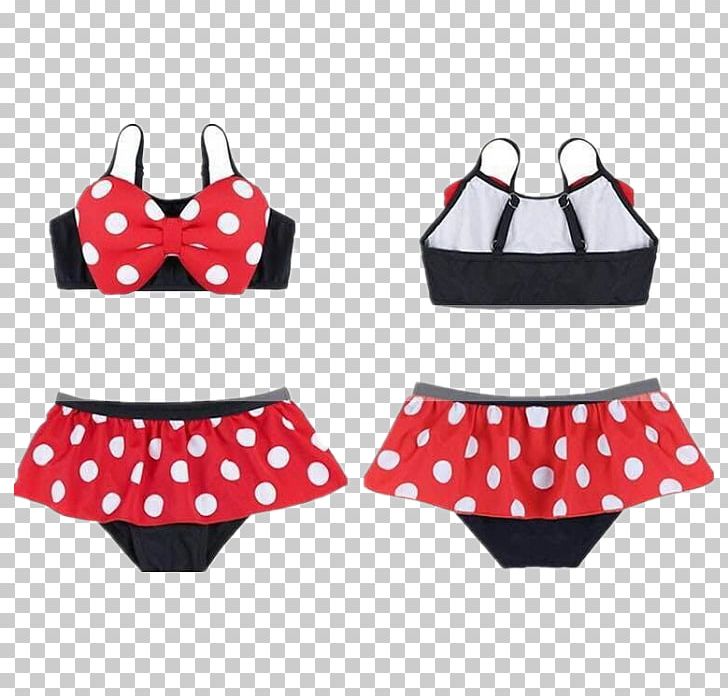 Polka Dot Briefs Swimsuit Tankini Tube Top PNG, Clipart,  Free PNG Download