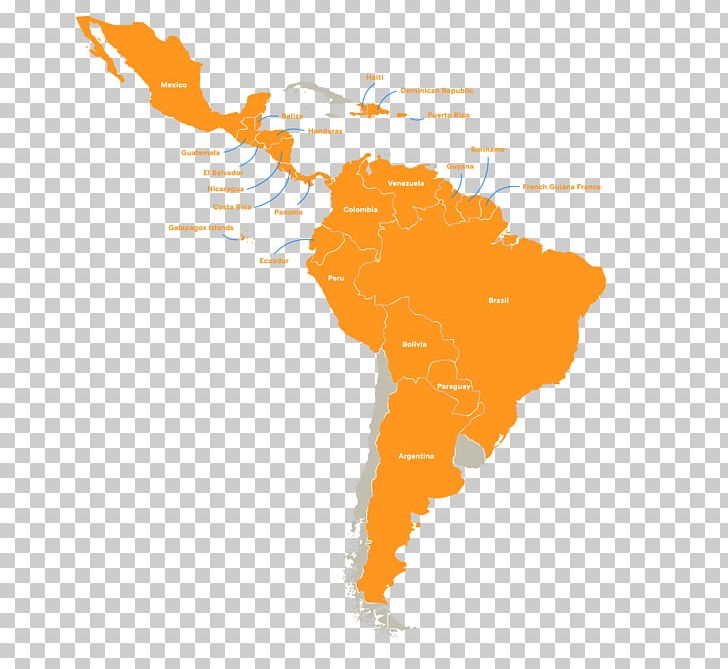 South America Latin America Map PNG, Clipart, Americas, Art, Caribbean, Cartography, Country Free PNG Download