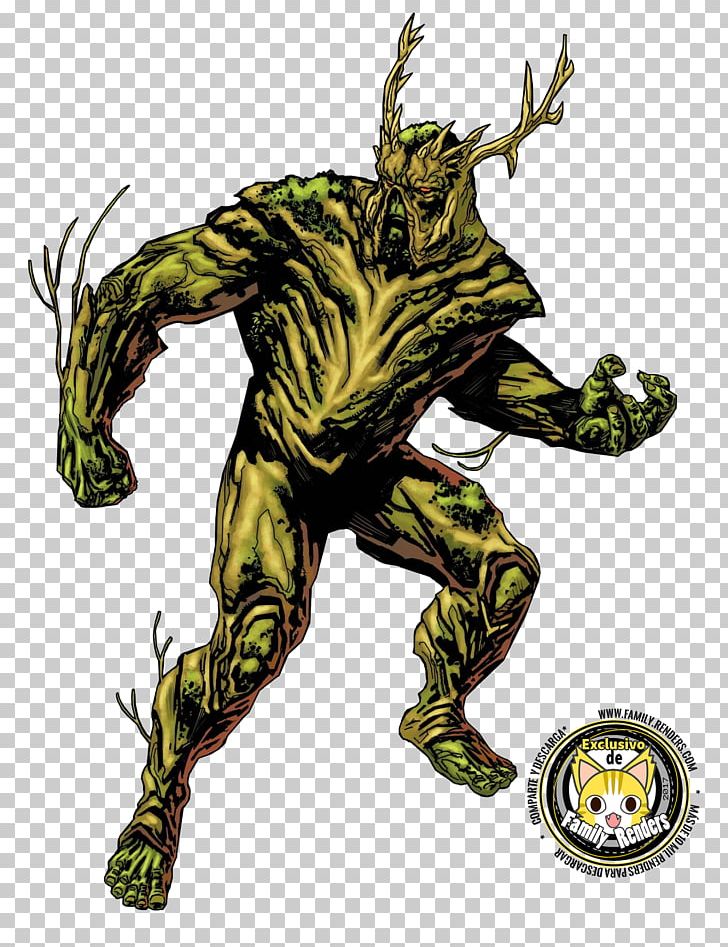Swamp Thing Le Nécromonde Illustration Tree PNG, Clipart,  Free PNG Download