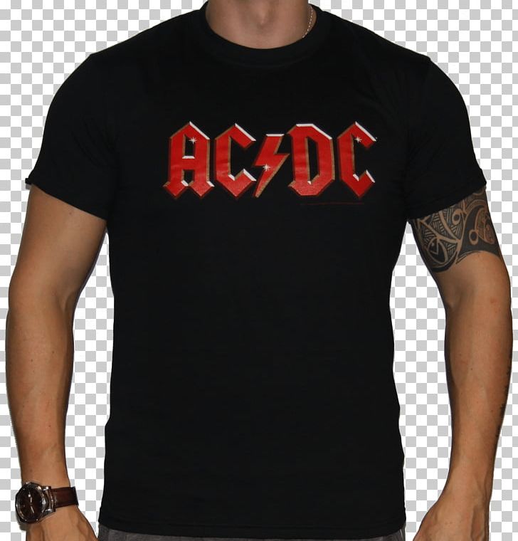 T-shirt AC/DC Top Clothing Sweater PNG, Clipart, Acdc, Ac Dc, Active Shirt, Black, Black T Shirt Free PNG Download