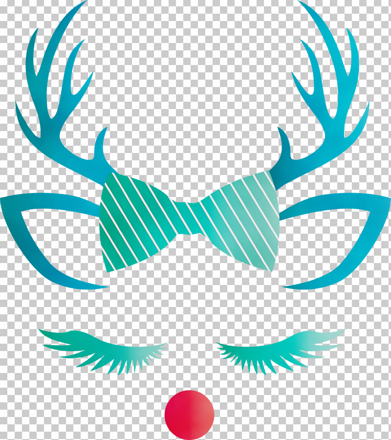 Turquoise Teal Turquoise PNG, Clipart, Paint, Reindeer Face, Teal, Turquoise, Watercolor Free PNG Download